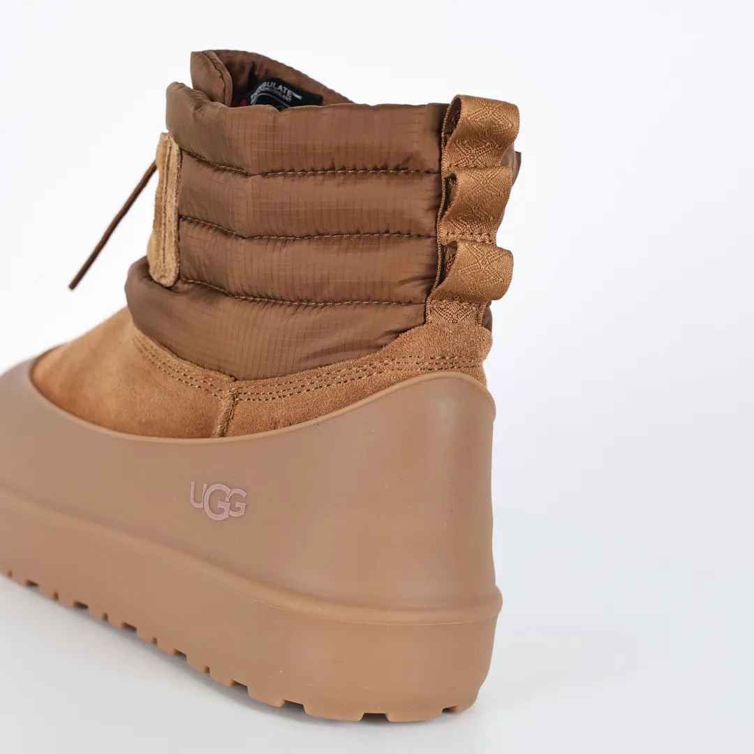 Pick up locally 💰780 Core recommendation Good price Platform foreign trade exclusive quality Men's and women's shoes UGG Mini Lace-Up Weather dual-purpose detachable winter neutral snow boots 1120849 High-end foreign trade mixed M Overseas shopping purchasing exclusive for high-end retail Combination midsole is lightweight and non-slip Real sheep fur integrated Size: 35 36 37 38 39 40 41 42 43 44 45 46